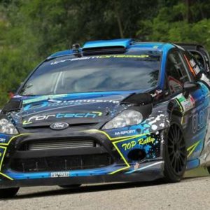 SIMONE MIELE VINCITORE DELLA COPPA ITALIA RALLY 2016