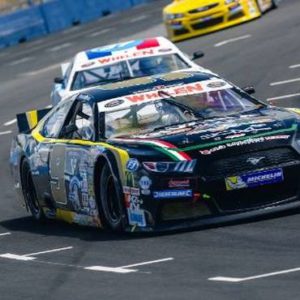 Massimiliano Chini e Double T insieme nella NASCAR Whelen Euro Series 2017