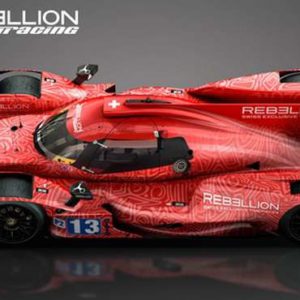 REBELLION RACING TO RUN ORECA 07