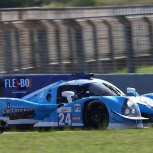 Podio all’esordio per Andrea Roda in ALMS