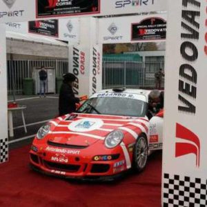 1° SPECIAL RALLY CIRCUIT, AUTORLANDO-SPORT 1° DI CLASSE A MONZA
