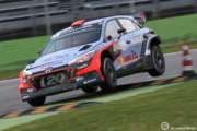 E' subito grande duello fra Dani Sordo e Valentino
