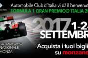 Formula 1 Gran Premio d'Italia 2017: aperta la prevendita dei biglietti