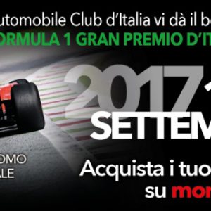 Formula 1 Gran Premio d'Italia 2017: aperta la prevendita dei biglietti