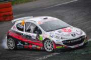 RICCARDO BELLOTTI E ROSY MAGGIULLI DIVERTITI E DIVERTENTI AL MONZA RALLY SHOW