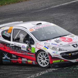 RICCARDO BELLOTTI E ROSY MAGGIULLI DIVERTITI E DIVERTENTI AL MONZA RALLY SHOW