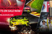 Ticket sales for the 2017 Total 24 Hours of Spa start this week