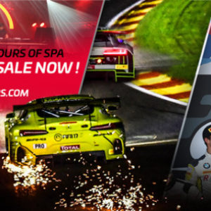 Ticket sales for the 2017 Total 24 Hours of Spa start this week