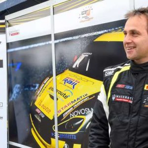 Giuseppe Fascicolo alle 12 Ore del Golfo