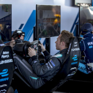 FORMULA E TO BOOST VIRTUAL RACING  EXPERIENCE WITH PLAYSEAT® SIMULATORS