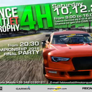 1° Trofeo Endurance Mitjet Daniel Bonara