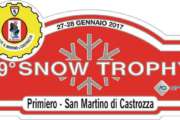 ​A gennaio 2017 il 19° SNOW TROPHY
