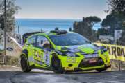 TRIONFO PER MINCHELLA-RENZETTI (FORD FIESTA WRC) ALL’8^ RONDE DI SPERLONGA
