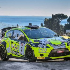 TRIONFO PER MINCHELLA-RENZETTI (FORD FIESTA WRC) ALL’8^ RONDE DI SPERLONGA