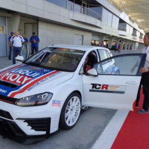 The TCR Middle East series was launched in Bahrain