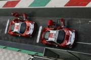 PASSERELLA FINALE AL MOTOR SHOW DI BOLOGNA PER IL GT ITALIANO