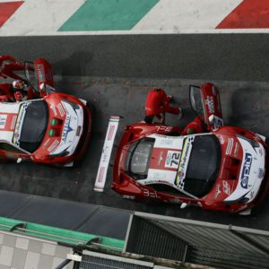 PASSERELLA FINALE AL MOTOR SHOW DI BOLOGNA PER IL GT ITALIANO