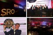 Blancpain GT Sports Club title winners Broniszewski and Lanting crowned at SRO Night of the Champions
