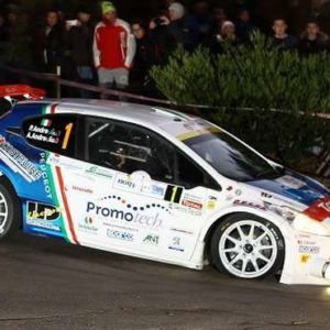 ANDREUCCI-ANDREUSSI (PEUGEOT 208 T16 R5) DOMINANO LA PRIMA TAPPA DEL 25° CIOCCHETTO RALLY EVENT