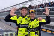Valentino batte il cinque