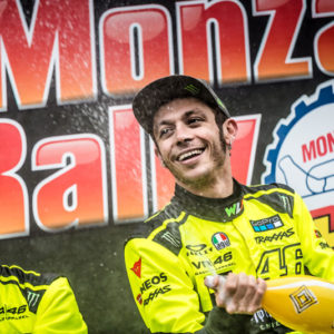 MONZARALLYSHOW: VR46 FOUR-WHEEL MASTERCLASS