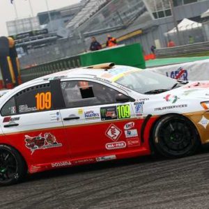 Gian Maria Gabbiani chiude 2° al Monza Rally Show 2016