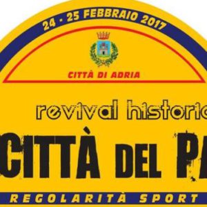 E’ realtà il 3° Rally Città di Adria