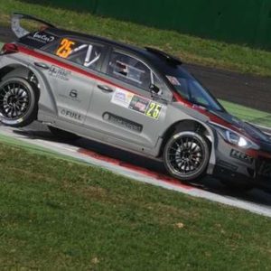 STEFANO MELLA & GIANLUCA MARCHIONI AL VIA DEL MONZA RALLY SHOW!