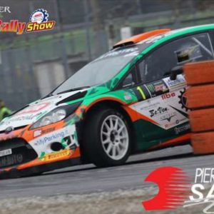 AL MONZA RALLY SHOW PIERO LONGHI SFIORA LA TOP FIVE