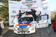 ANDREUCCI-ANDREUSSI (PEUGEOT 208 T16 R5) SI AGGIUDICANO IL 25° CIOCCHETTO RALLY EVENT