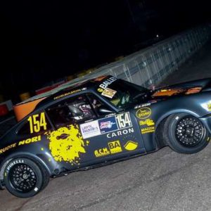 Team Bassano sul podio al Monza Rally Show