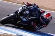 Rea al top nel primo giorno di test a Jerez