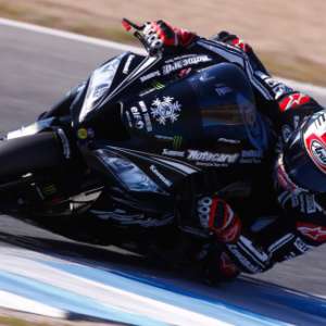 Rea al top nel primo giorno di test a Jerez