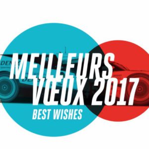 The Automobile Club de l'Ouest would like to wish you a very Happy New Year in 2017