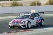 Luca Engstler claims first ever pole in TCR Middle East