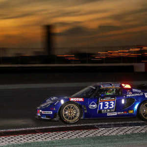 La Lotus Elise Cup PB-R sul podio della 24 Ore di Dubai con d’Aste-Pasotti-Pegoraro-Bartyan