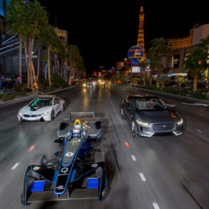 FORMULA E ARRIVES IN LAS VEGAS FOR VISA VEGAS eRACE