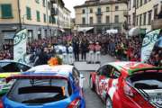 LA CLASSICA GARA TOSCANA APRIRÀ COME DI CONSUETO IL CAMPIONATO ITALIANO RALLY