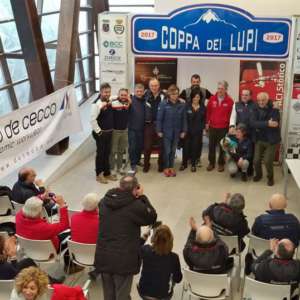 AD ALBERTO ALIVERTI E LORENZO COGLIANDRO SU A112 LA PRIMA DEL CIREAS