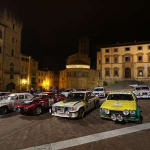 L'HISTORIC RALLY VALLATE ARETINE, LA PRIMA GARA DEL CIR AUTO STORICHE