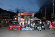 CAMPIONATO ITALIANO WRC. VETRINA TRICOLORE A SAN MARTINO DI CASTROZZA
