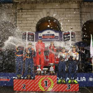 CAMPIONATO ITALIANO WRC 2017 - IL RALLY 1000 MIGLIA SI CORRERÀ IL 26-27 MAGGIO