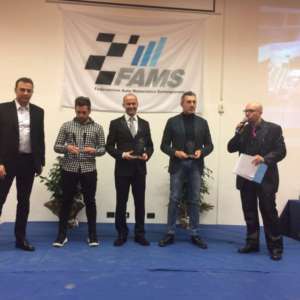 LA FAMS PREMIA I SUOI CAMPIONI