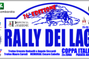 IL RALLY DEI LAGHI  APRE LA COPPA ITALIA RALLY 2017 E SI RINNOVA