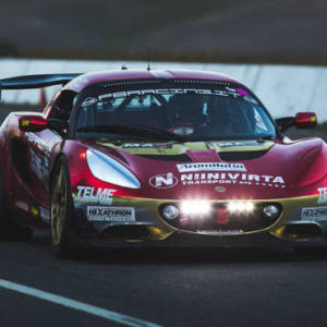 ALLA 24 ORE DI DUBAI PB RACING PUNTA IN ALTO CON LA LOTUS ELISE CUP PB-R