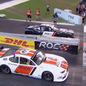 Le vetture della NWES Brillano Alla Race Of Champions!