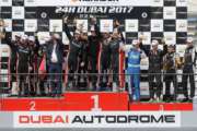 LA LOTUS ELISE CUP PB-R SUL PODIO DELLA 24 ORE DI DUBAI CON D’ASTE-PASOTTI-PEGORARO-BARTYAN