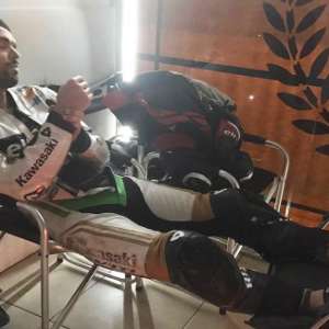 Sofuoglu infortunato non sarà al test di Jerez