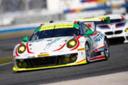 A Daytona 4° tempo in qualifica per Matteo Cairoli con la Porsche della Manthey Racing