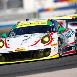 A Daytona 4° tempo in qualifica per Matteo Cairoli con la Porsche della Manthey Racing